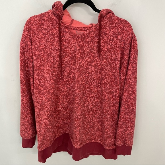 Athleta Sundown Alliance Hoodie Sweatshirt Sz Medium Yoga Athleisure Lounge G23 - Picture 4 of 12